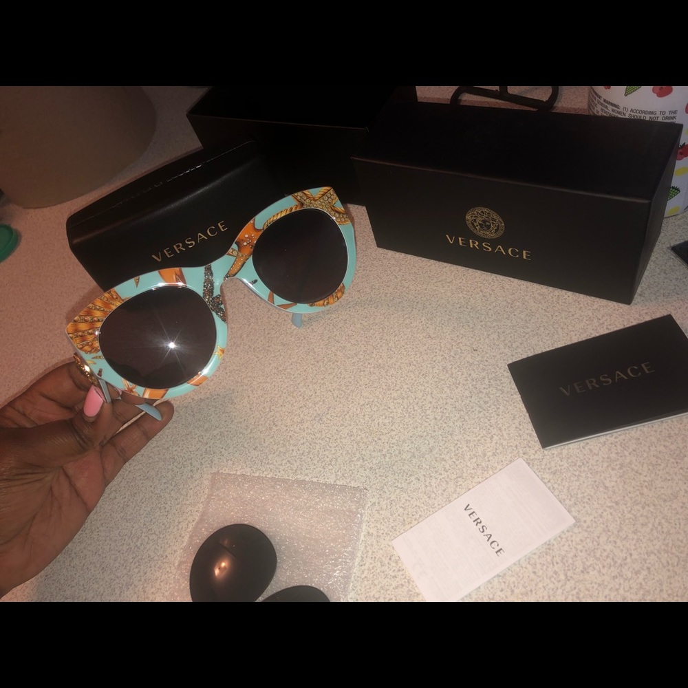 Versace shades